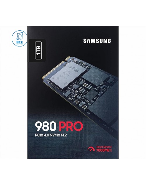 SAMSUNG 980 PRO 1TB NVMe SSD PCIe Gen 4 M2